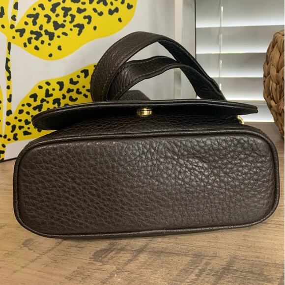 Vintage COACH Sonoma 4929 Costa Rica Dark Brown Shoulder bag - Picture 3 of 10